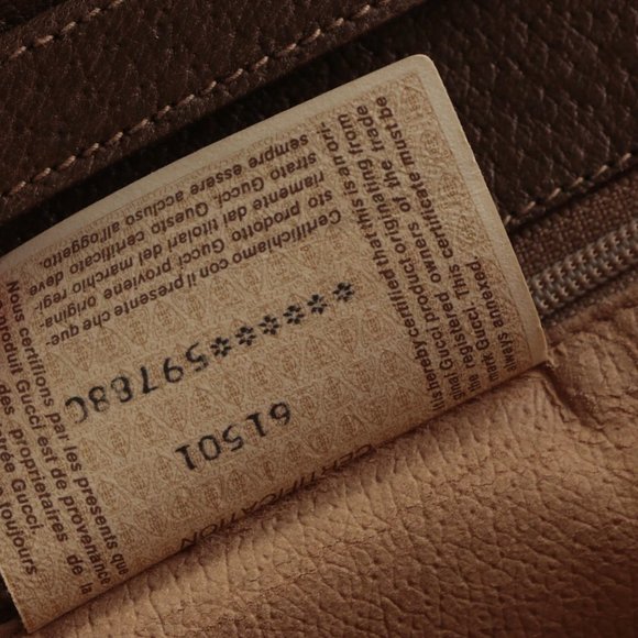 RARE Gucci Accessory Collection GG Supreme Monogram Flap Shoulder Bag - Picture 9 of 9